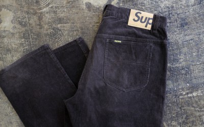 Supreme 5-Pocket Corduroy Pants