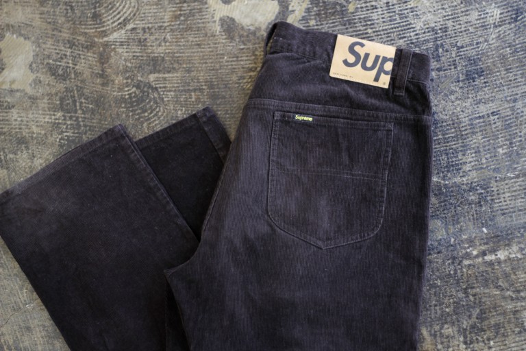 Supreme 5-Pocket Corduroy Pants