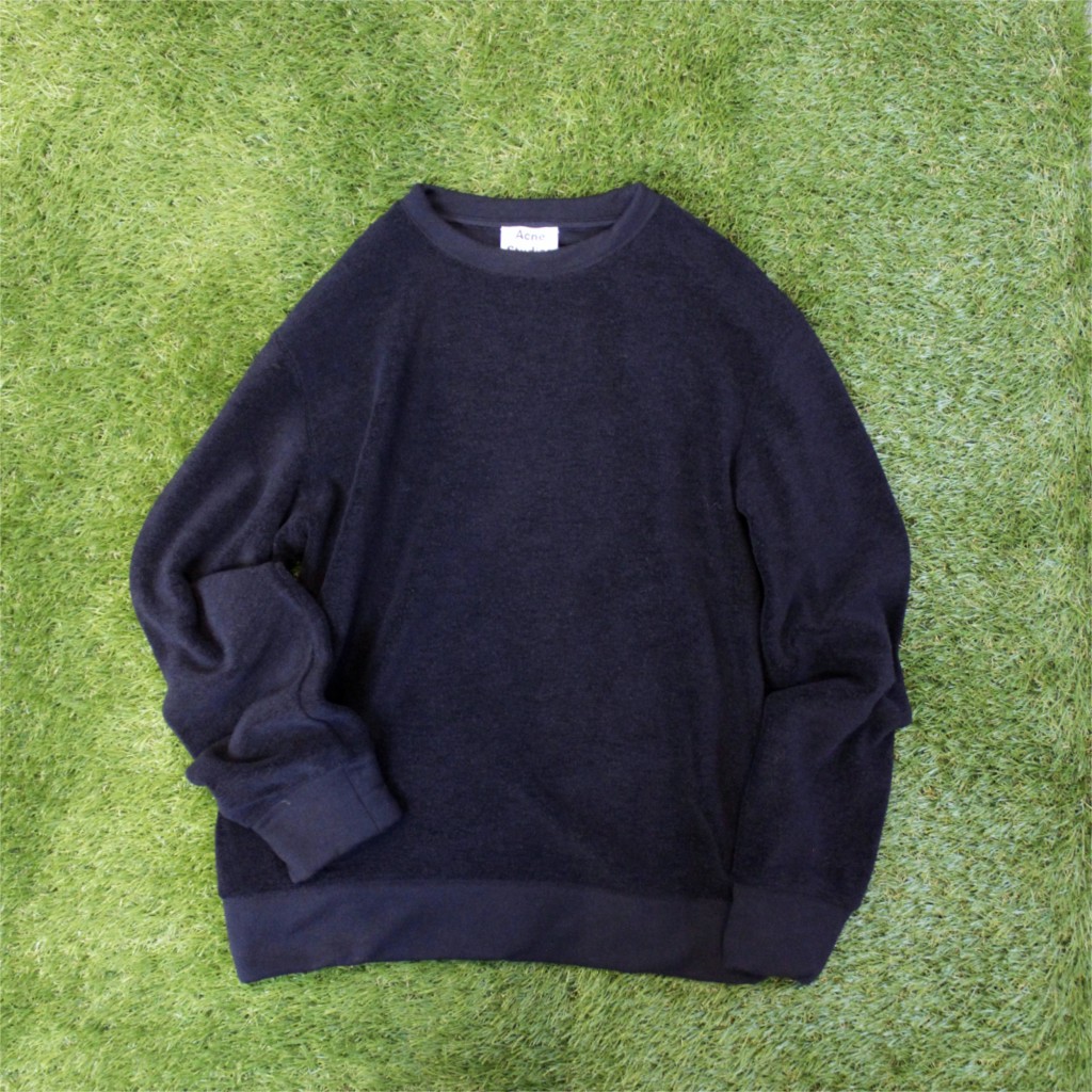 Acne Studios Crew Neck Wool Sweater