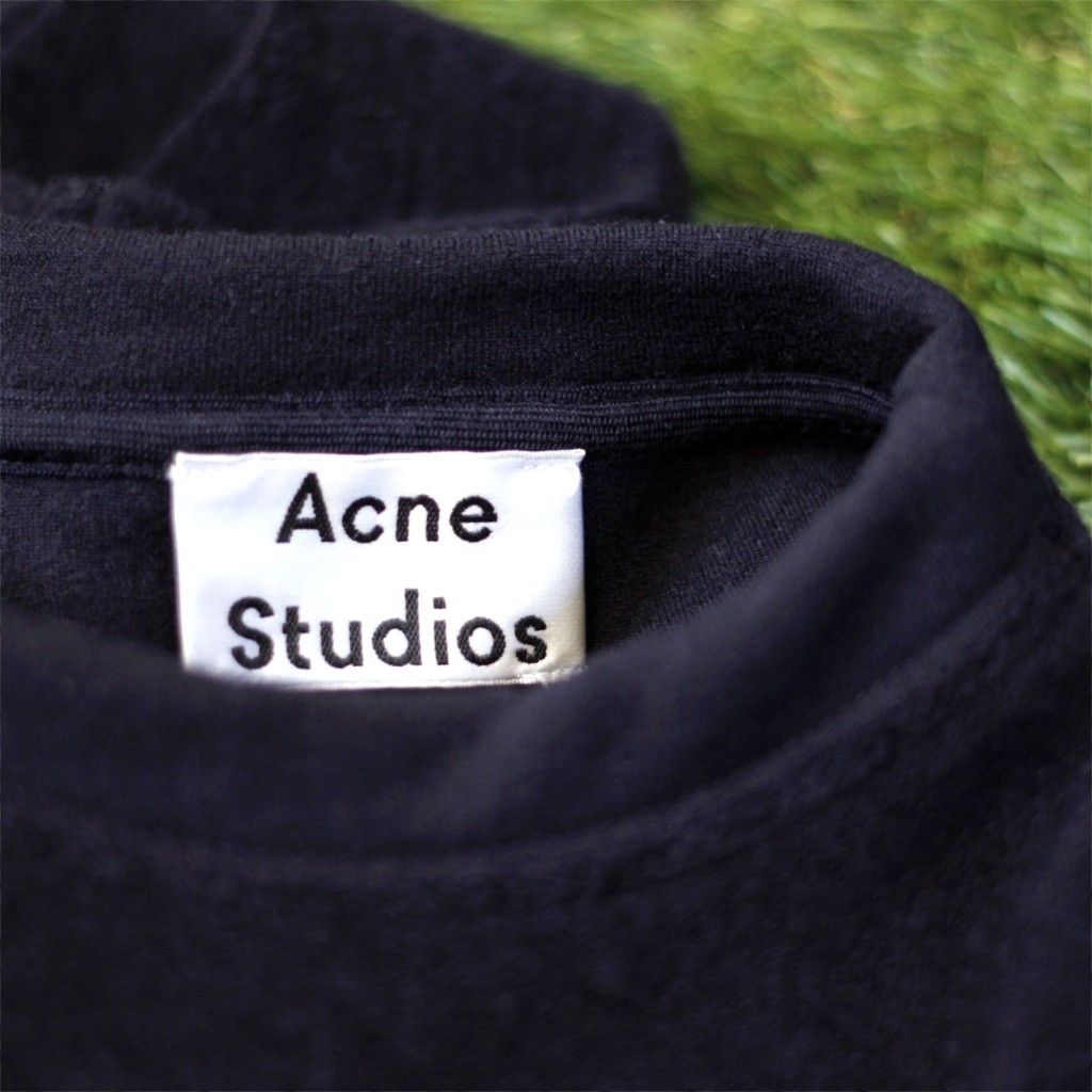Acne Studios Crew Neck Wool Sweater
