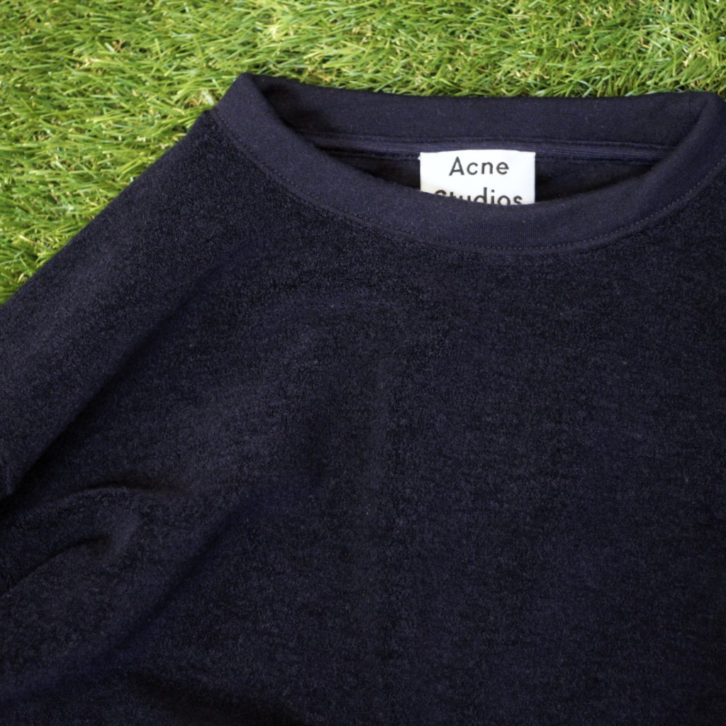 Acne Studios Crew Neck Wool Sweater