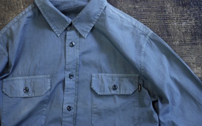 STUSSY MFG Pigment Dye Work Shirt