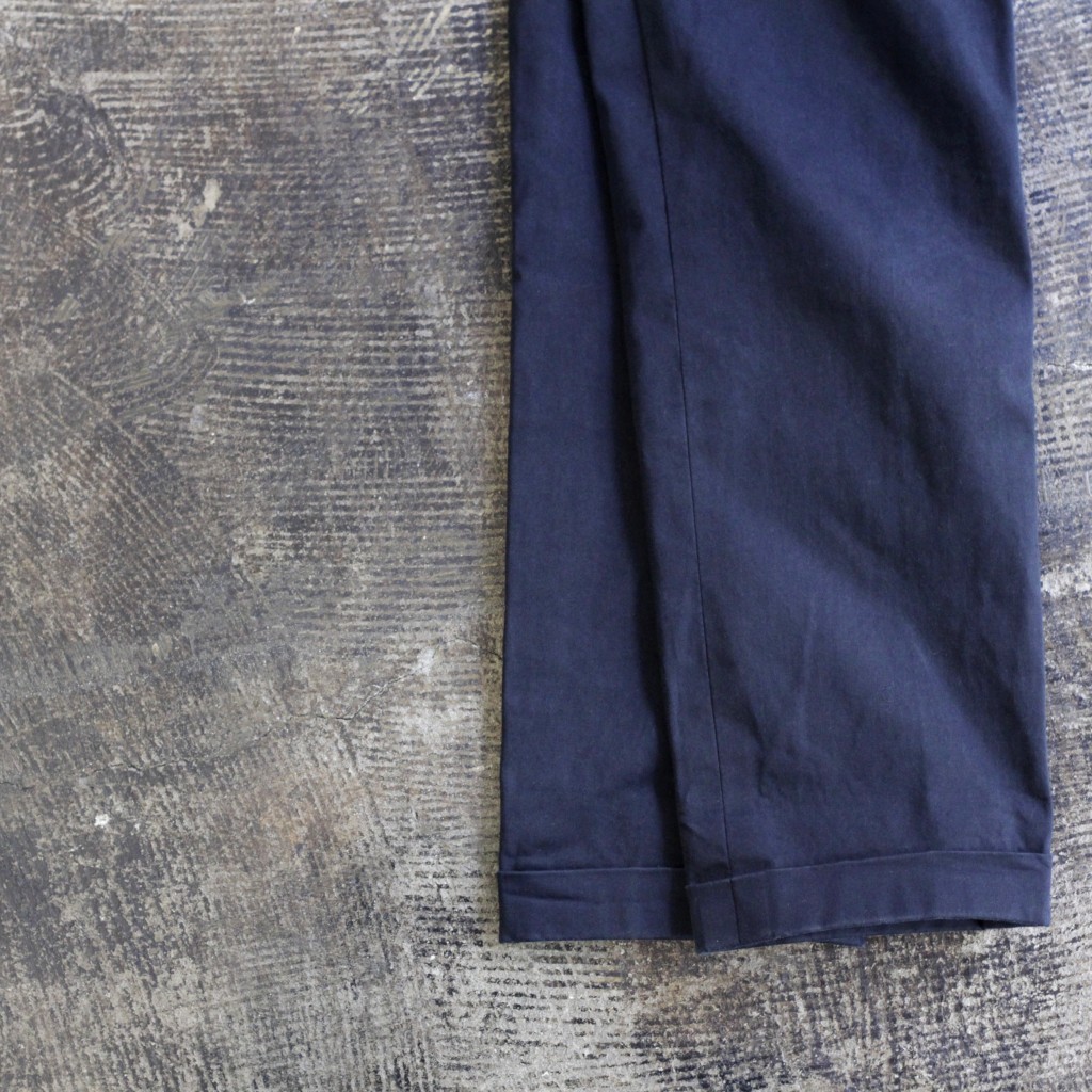 JIL SANDER Roll Up Trousers