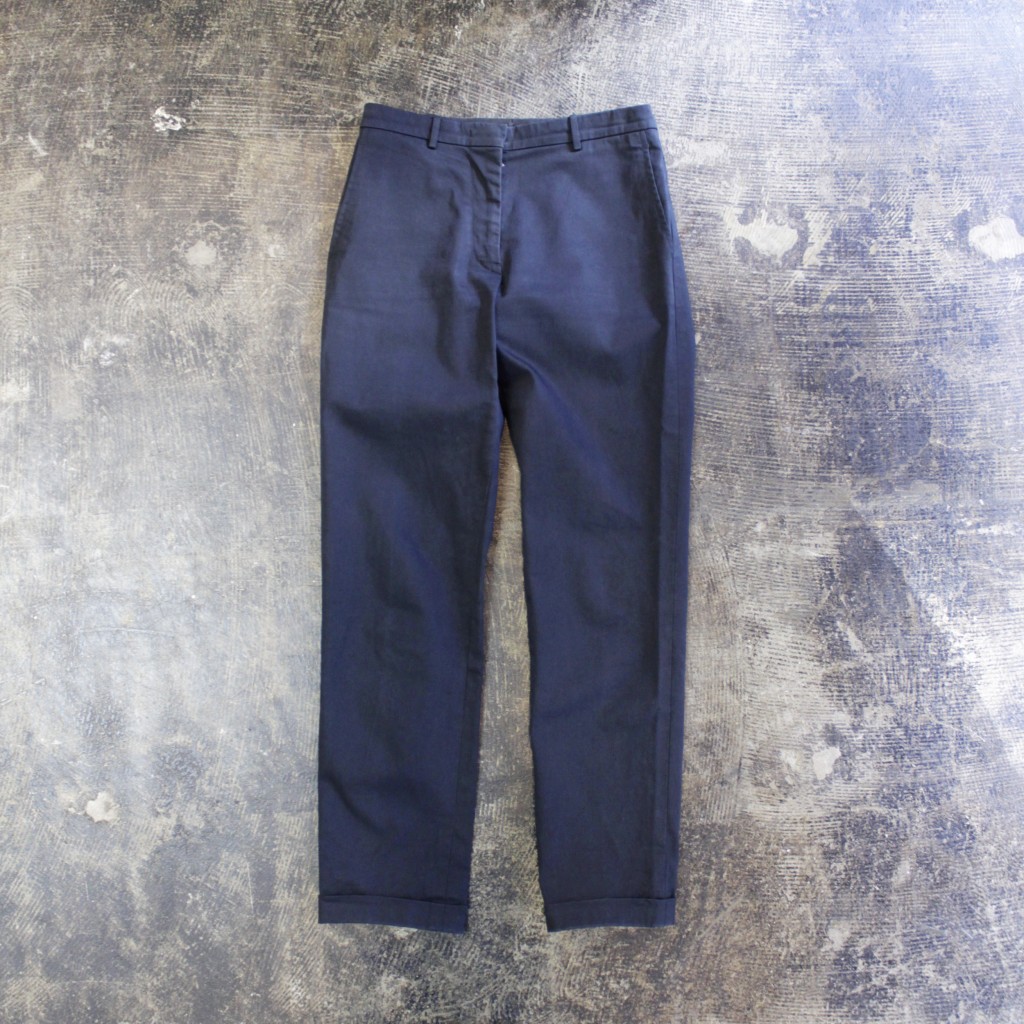 JIL SANDER Roll Up Trousers