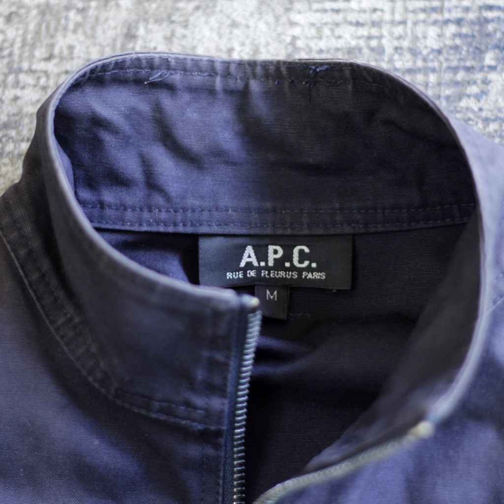 A.P.C. Zip Up Jacket
