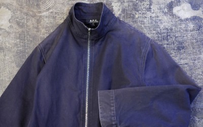 A.P.C. Double Zip Jacket ‘Made in FRANCE’