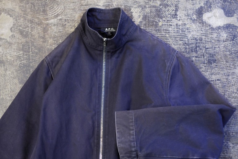 A.P.C. Double Zip Jacket ‘Made in FRANCE’