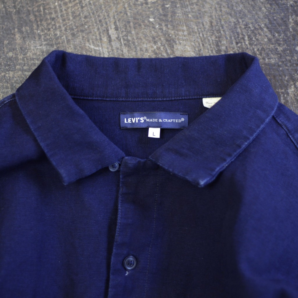 LEVI'S MADE AND CRAFTED Indigo Work Shirt