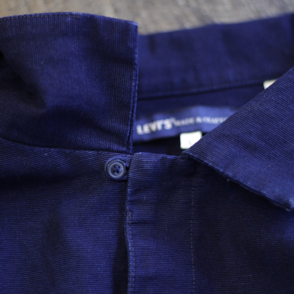 LEVI'S MADE AND CRAFTED Indigo Work Shirt