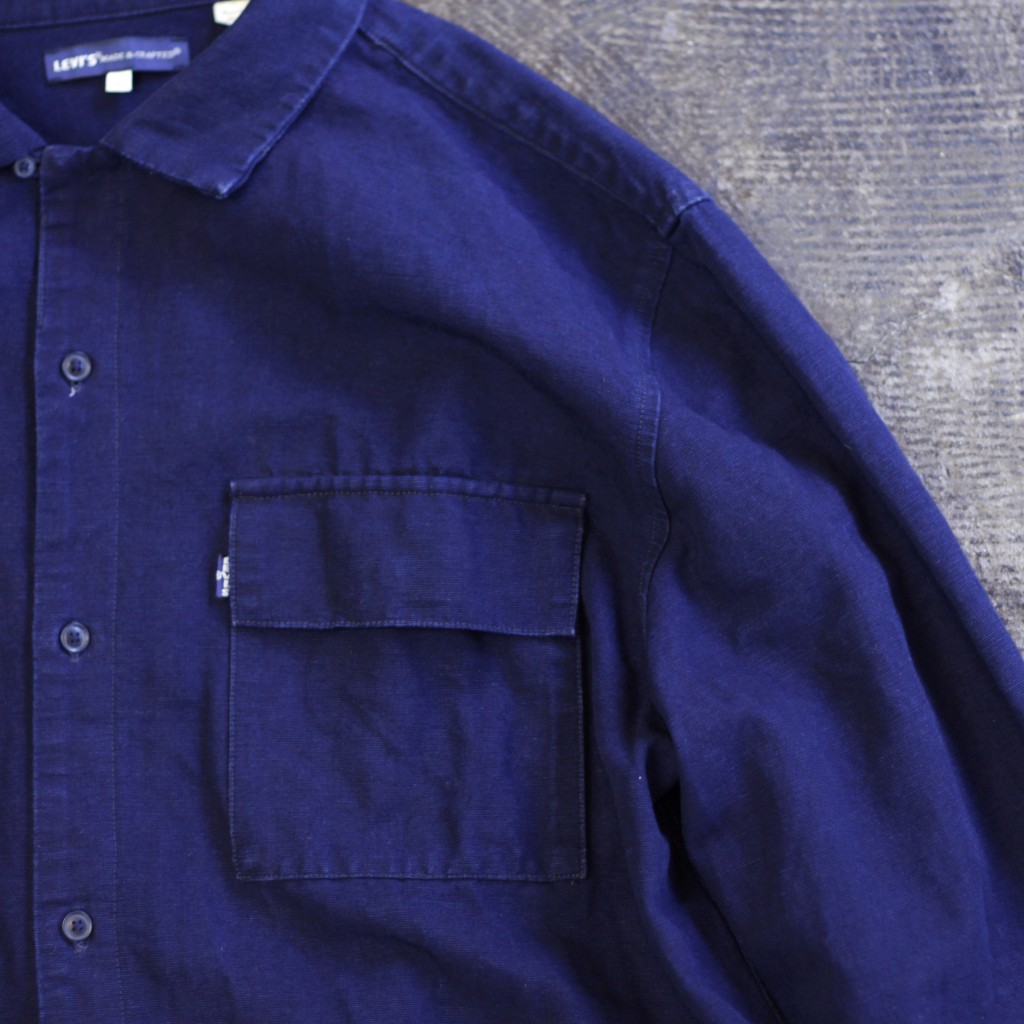 LEVI'S MADE AND CRAFTED Indigo Work Shirt