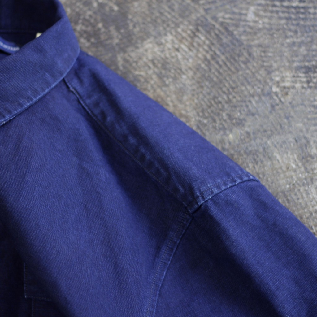 LEVI'S MADE AND CRAFTED Indigo Work Shirt