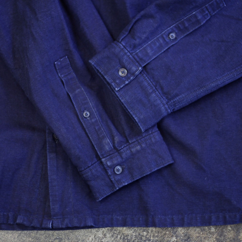 LEVI'S MADE AND CRAFTED Indigo Work Shirt