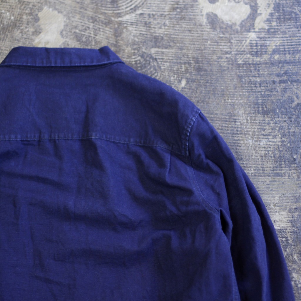 LEVI'S MADE AND CRAFTED Indigo Work Shirt