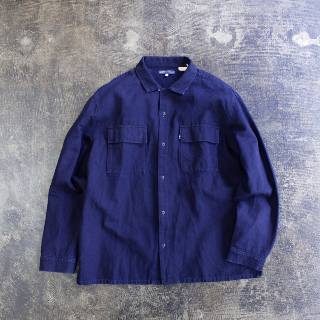 LEVI'S MADE AND CRAFTED Indigo Work Shirt