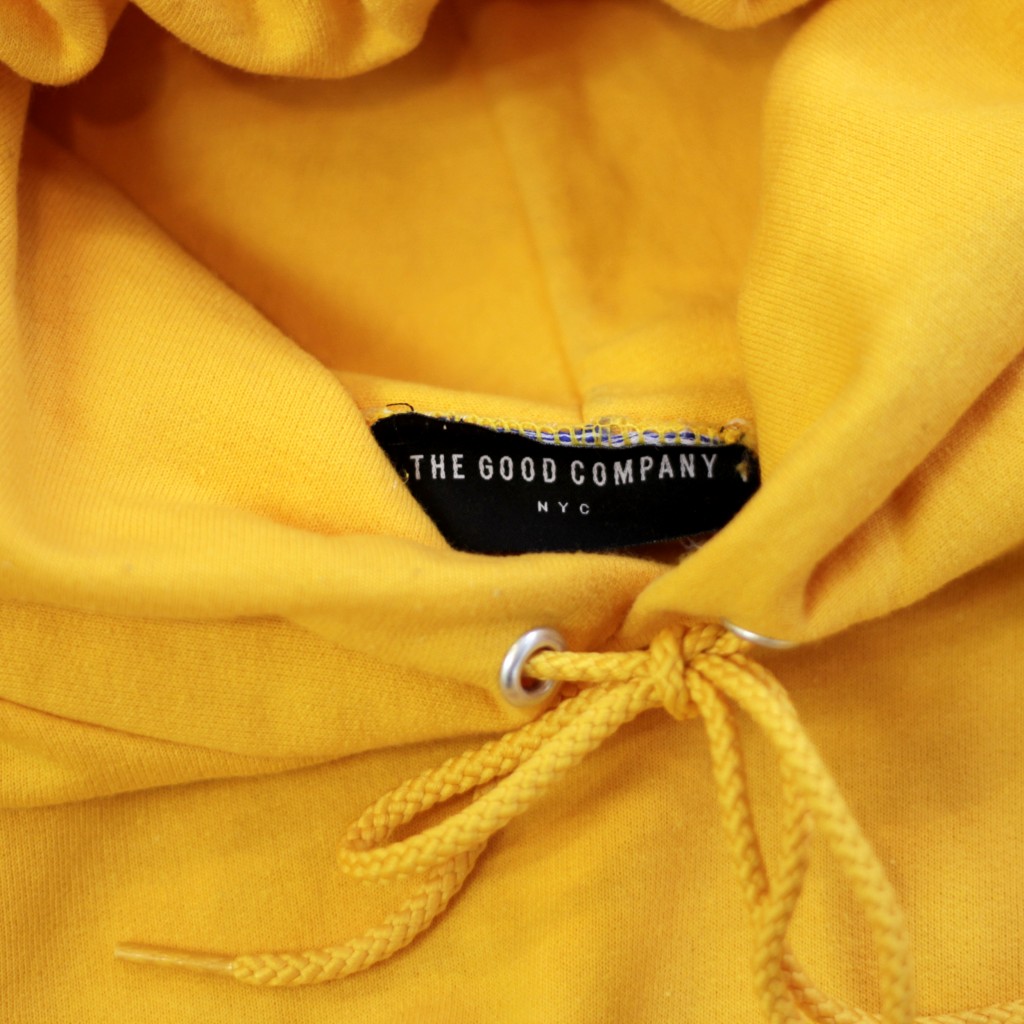 THE GOOD COMPANY Chill Wave Embroidery Logo Hoodie 