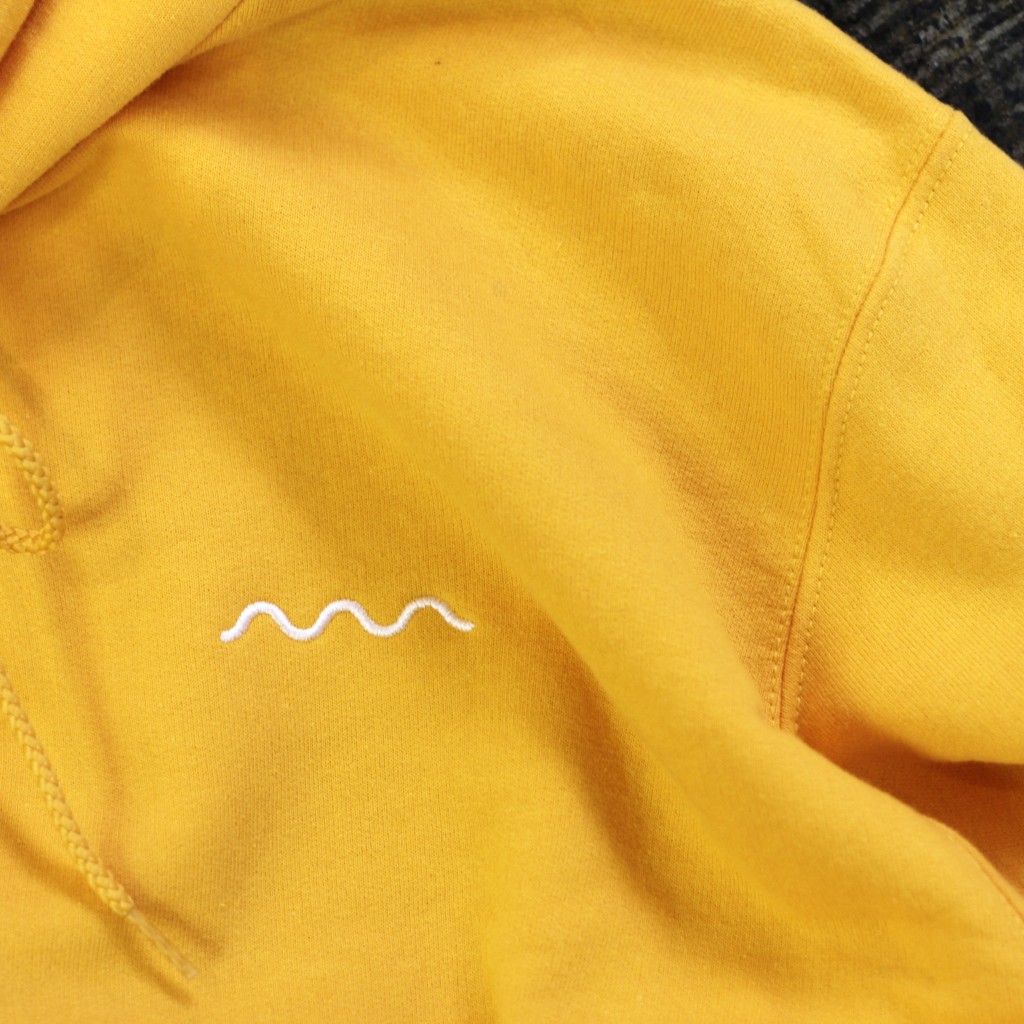 THE GOOD COMPANY Chill Wave Embroidery Logo Hoodie 