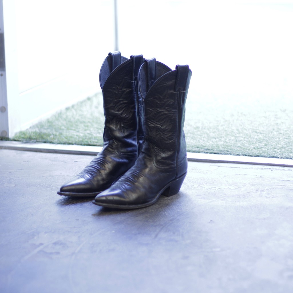 Vintage Justin Western Boots