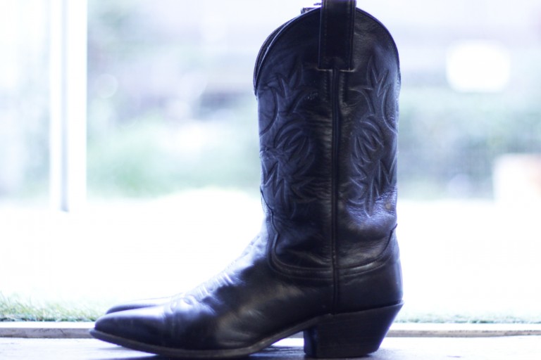 Vintage Justin Western Boots