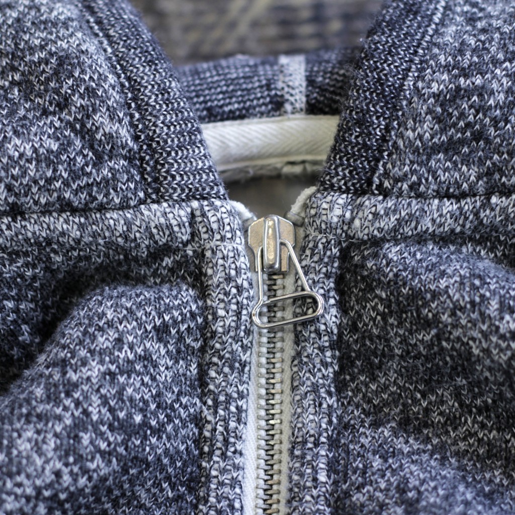wings horns sweat parka