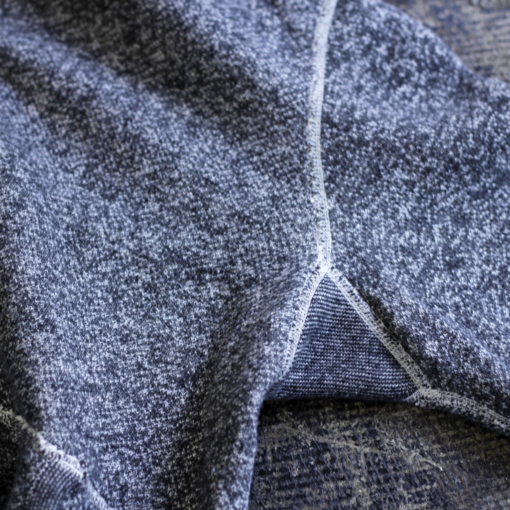 wings horns sweat parka