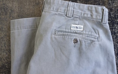 POLO by Ralph Lauren 90’s Chino “PHILIP PANT”