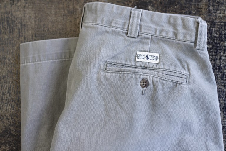 POLO by Ralph Lauren 90’s Chino “PHILIP PANT”