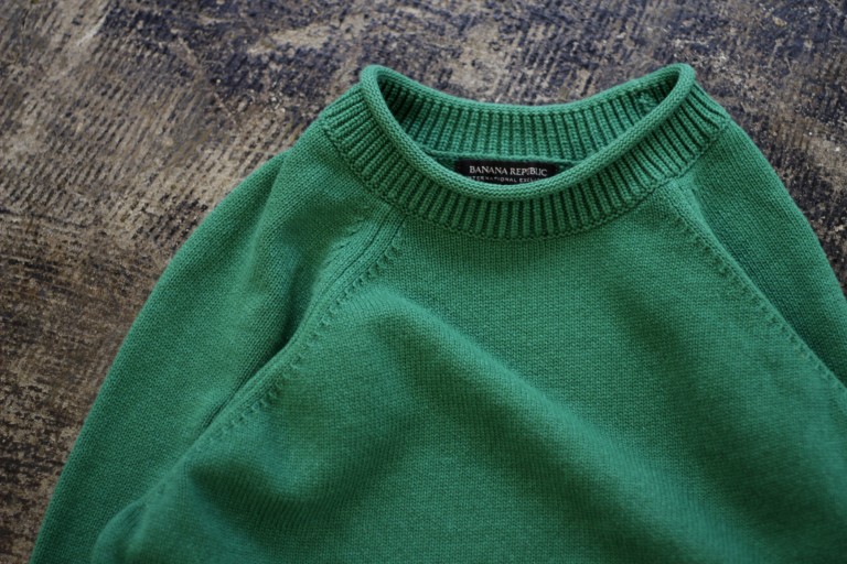 BANANA REPUBLIC Roll-Neck Knit