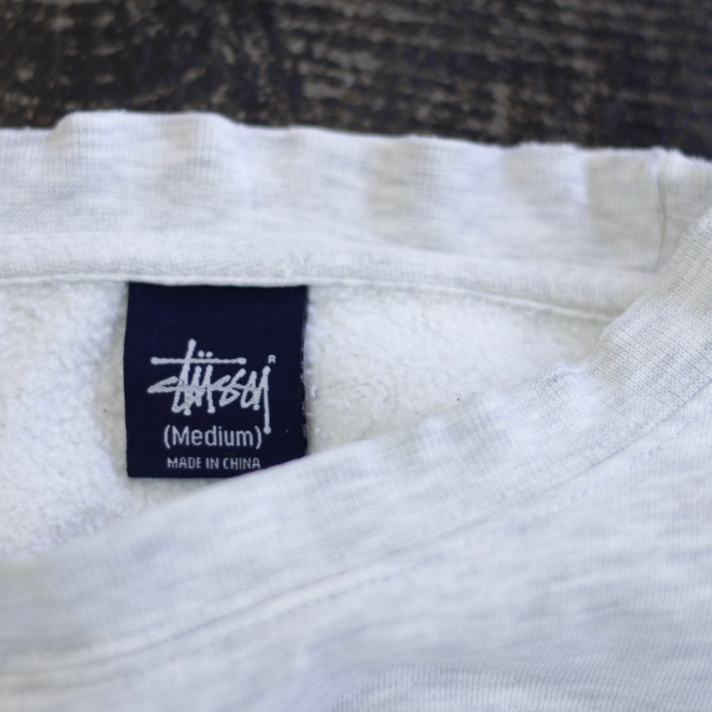 STUSSY Crew Neck Sweat