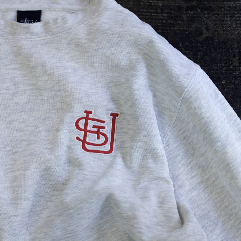 STUSSY Crew Neck Sweat