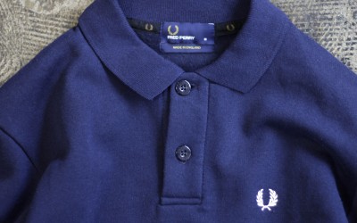 FRED PERRY Sweat Polo Shirts ‘Made in ENGLAND’