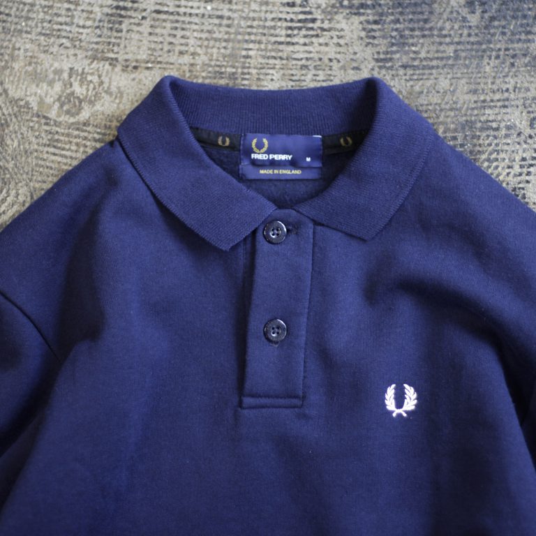 FRED PERRY Sweat Polo Shirts ‘Made in ENGLAND’