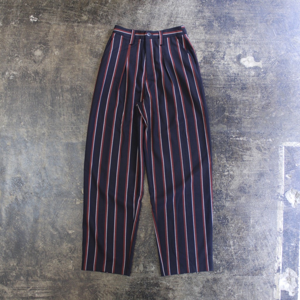 URBAN OUTFITTERS Hi-Waist Stripe Trousers