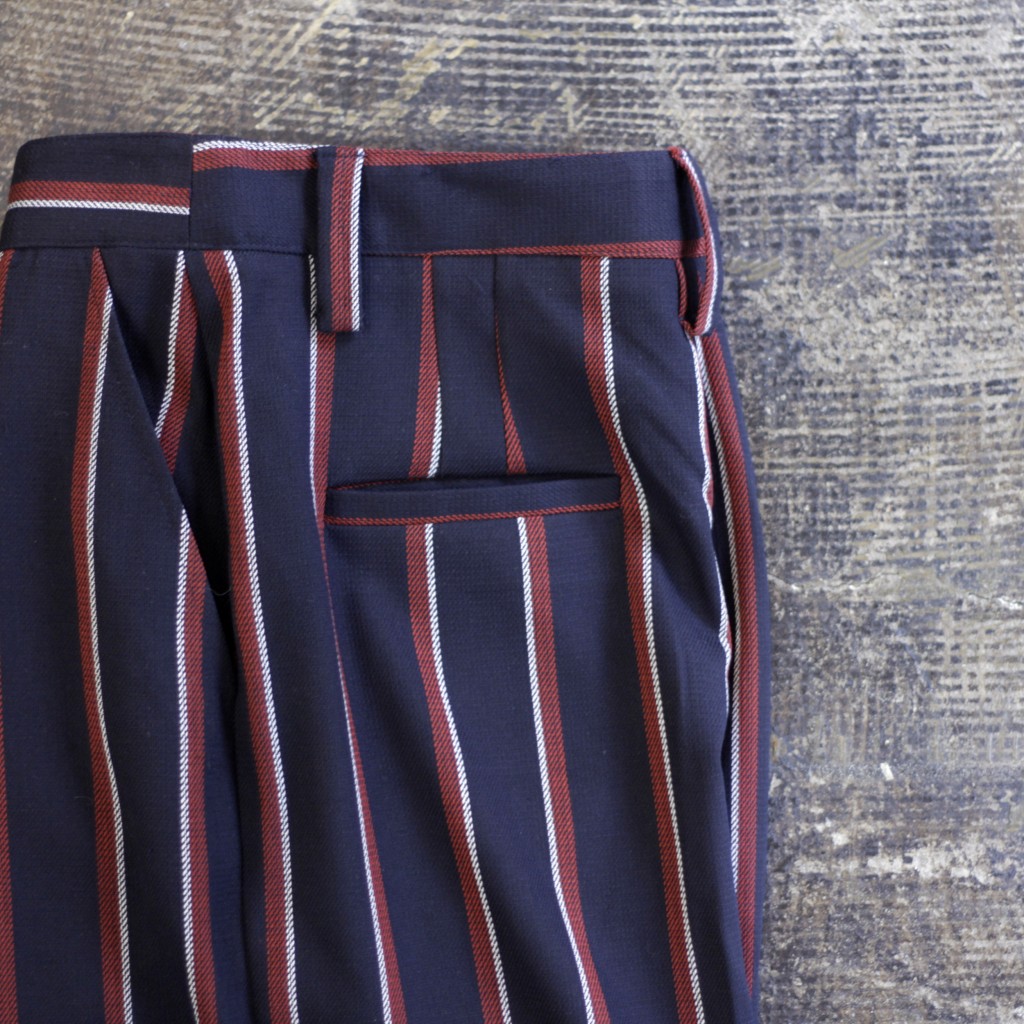 URBAN OUTFITTERS Hi-Waist Stripe Trousers