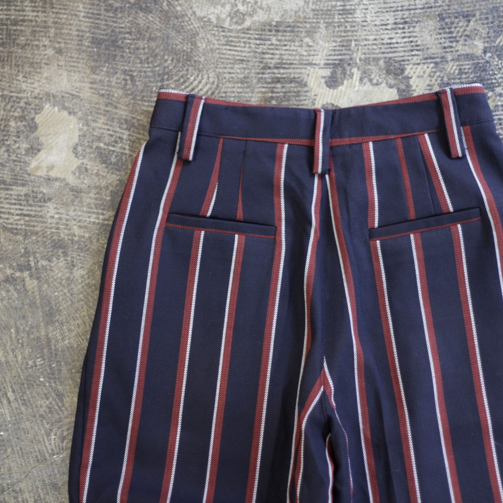 URBAN OUTFITTERS Hi-Waist Stripe Trousers