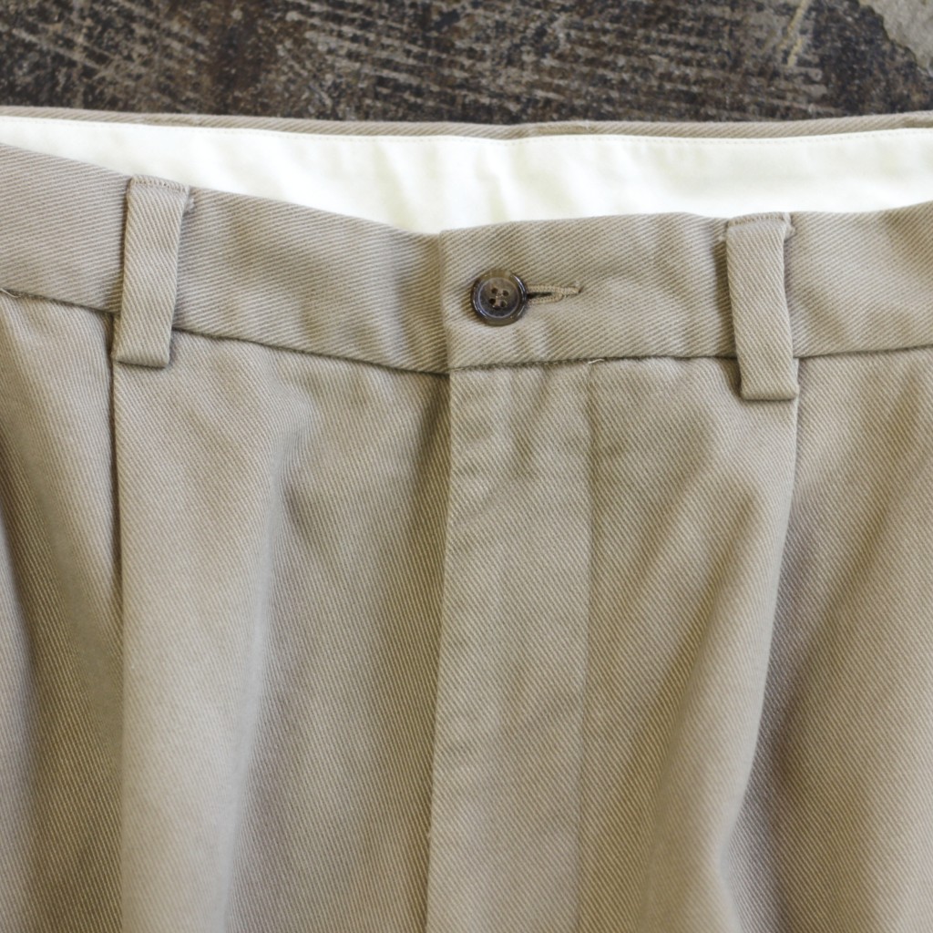 Brooks Brothers Heavy Twill Tuck Pants