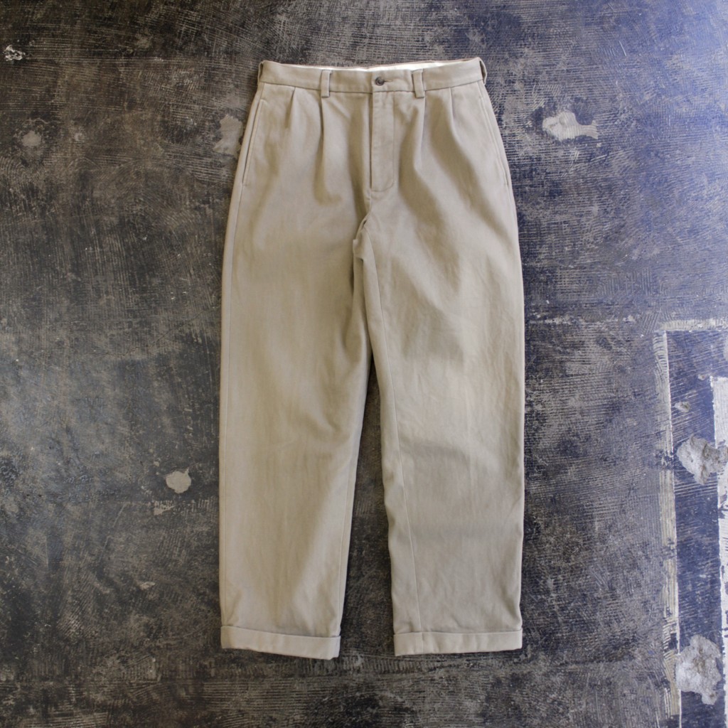 Brooks Brothers Heavy Twill Two Tuck Pants