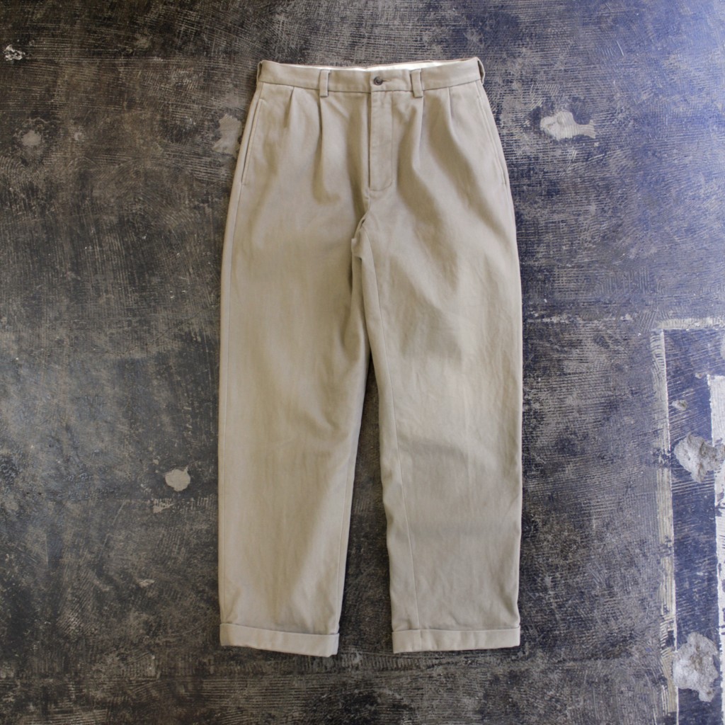 Brooks Brothers Heavy Twill Two Tuck Pants