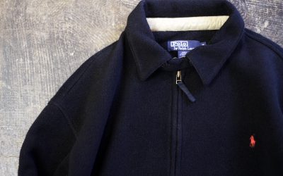 POLO by Ralph Lauren 90’s Polartec Fleece Zip Up Jacket