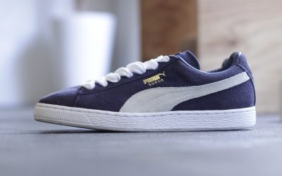 PUMA SUEDE CLASSIC + “PEACOAT”