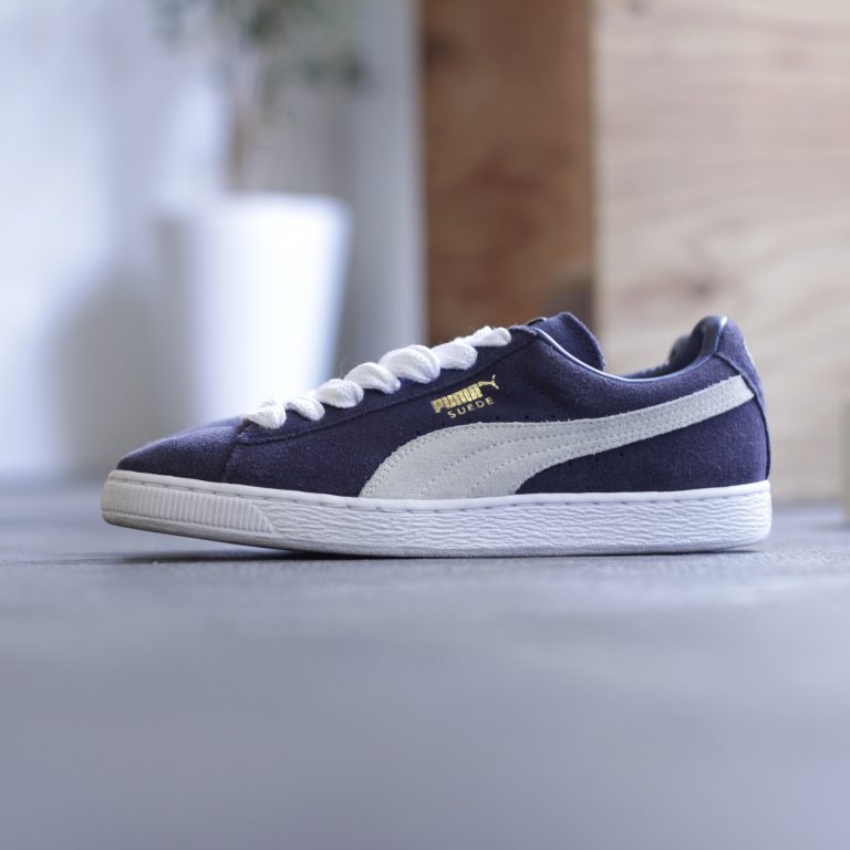 PUMA SUEDE CLASSIC + “PEACOAT”