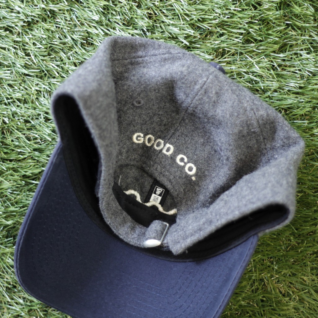 THE GOOD COMPANY × New Era Chill Weave Wool Cap