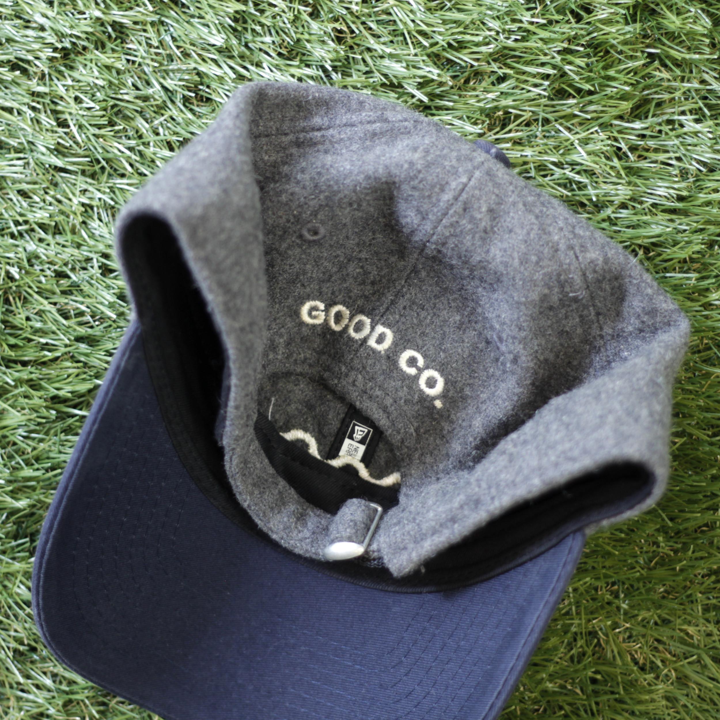 THE GOOD COMPANY × New Era / Chill Weave Wool Cap | NICE des ...