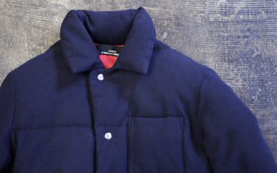 tricot Comme des Garcons 90’s Snap Down Jacket