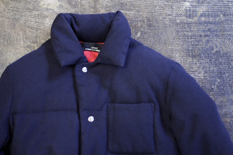 tricot Comme des Garcons 90’s Snap Down Jacket