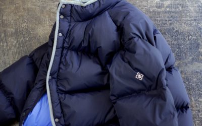 OLD STUSSY-F.I.T. Down Jacket