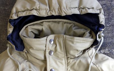 ESTABLISHED 1871 Vintage Mountain Down Jacket