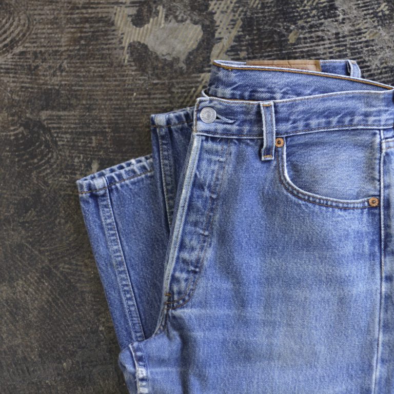 Levi’s Vintage 501 Blue Denim “WOMEN MODEL”