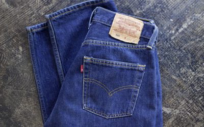 Levi’s Vintage 501 Blue Denim ‘U.S.A’ Good Color