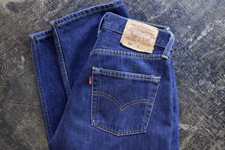 Levi’s Vintage 501 Blue Denim ‘U.S.A’ Good Color