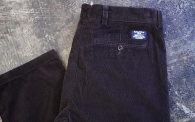 NAUTICA 00’s Two Tuck “RIGGER” Corduroy Pants